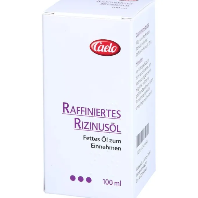 RIZINUSÖL raffiniert Caelo HV-Packung 100 ml