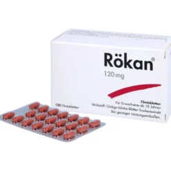 RÖKAN 120 mg Filmtabletten 120 St
