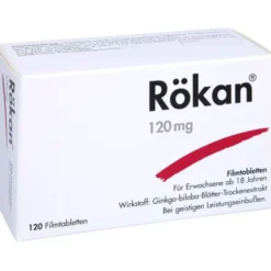 RÖKAN 120 mg Filmtabletten 120 St