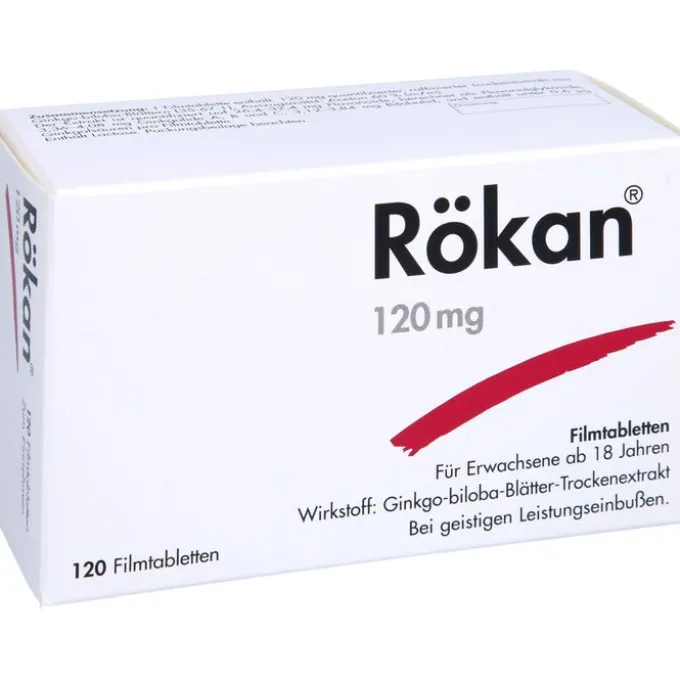 RÖKAN 120 mg Filmtabletten 120 St