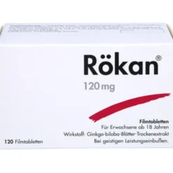 RÖKAN 120 mg Filmtabletten 120 St