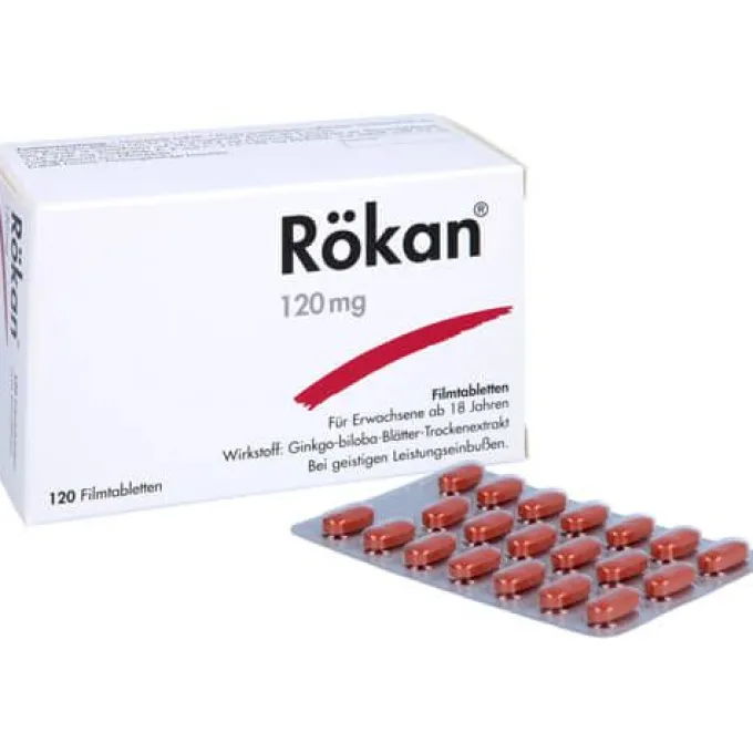RÖKAN 120 mg Filmtabletten 120 St