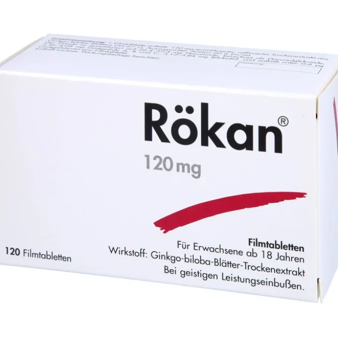RÖKAN 120 mg Filmtabletten 120 St
