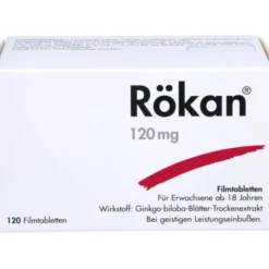 RÖKAN 120 mg Filmtabletten 120 St