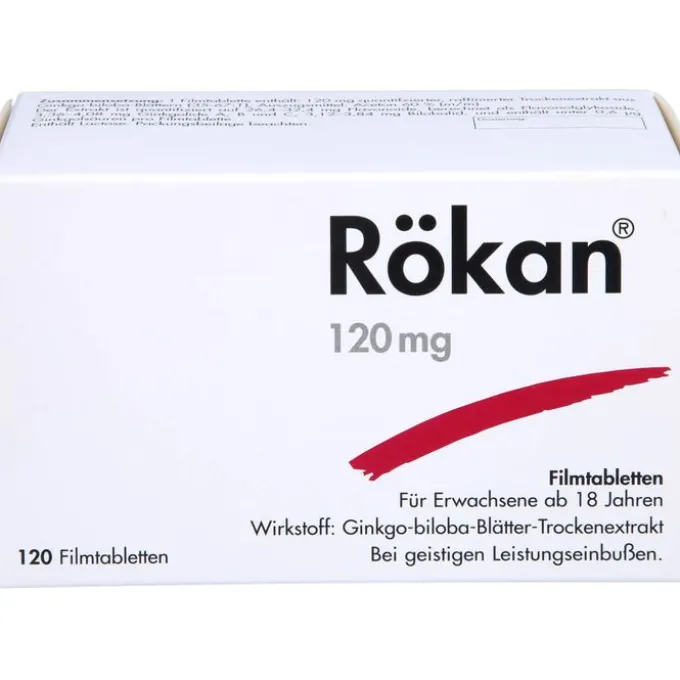 RÖKAN 120 mg Filmtabletten 120 St