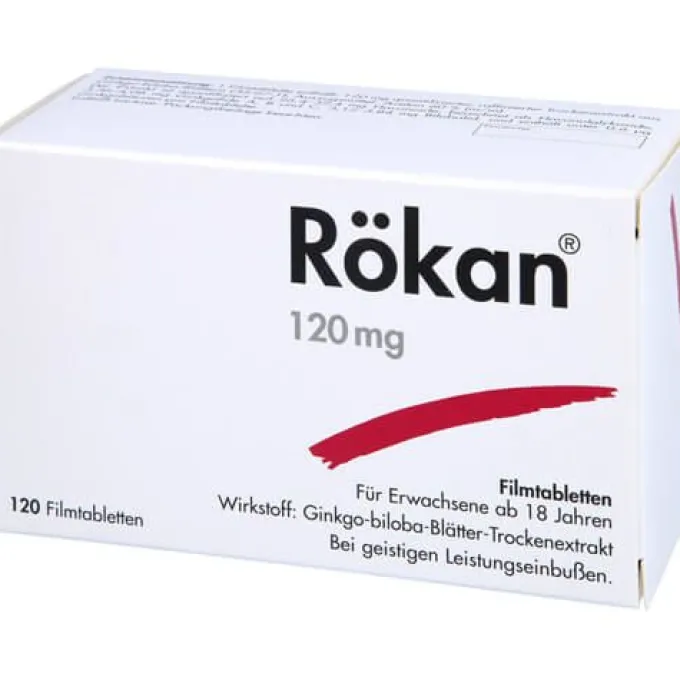 RÖKAN 120 mg Filmtabletten 120 St