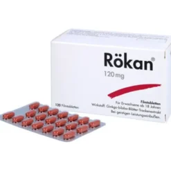 RÖKAN 120 mg Filmtabletten 120 St