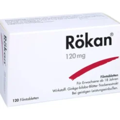 RÖKAN 120 mg Filmtabletten 120 St