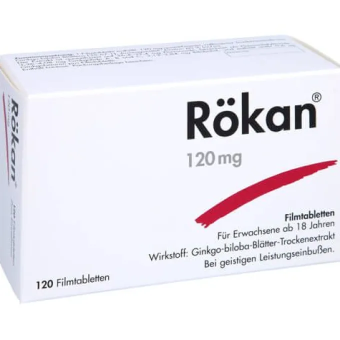 RÖKAN 120 mg Filmtabletten 120 St