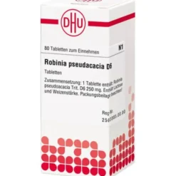 ROBINIA PSEUDACACIA D 6 Tabletten 80 St