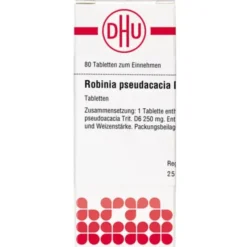 ROBINIA PSEUDACACIA D 6 Tabletten 80 St