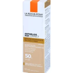 ROCHE-POSAY Anthelios Age Correct getön.Cre.LSF 50 50 ml