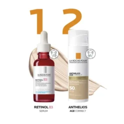 ROCHE-POSAY Anthelios Age Correct getön.Cre.LSF 50 50 ml