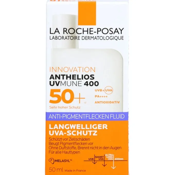 ROCHE-POSAY Anthelios Anti-Pigment Flu.UVM.LSF 50+ 50 ml