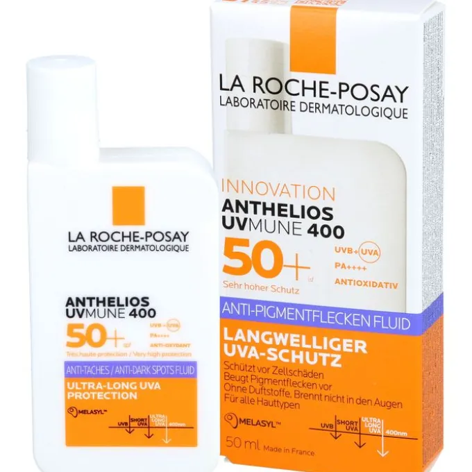 ROCHE-POSAY Anthelios Anti-Pigment Flu.UVM.LSF 50+ 50 ml