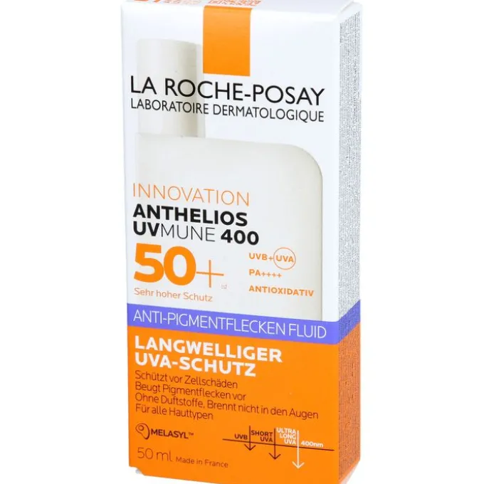 ROCHE-POSAY Anthelios Anti-Pigment Flu.UVM.LSF 50+ 50 ml