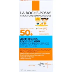 ROCHE-POSAY Anthelios Dermo Kids Fluid LSF 50+ 50 ml