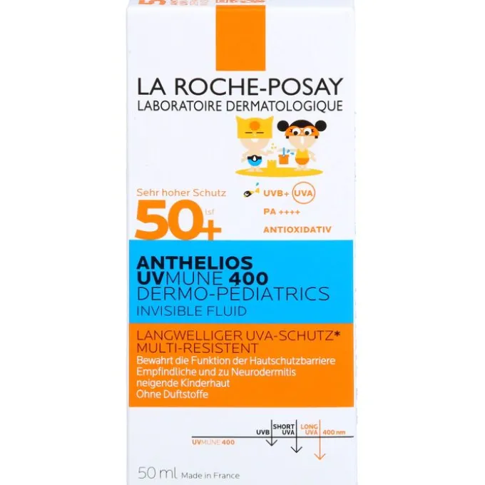 ROCHE-POSAY Anthelios Dermo Kids Fluid LSF 50+ 50 ml