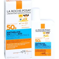 ROCHE-POSAY Anthelios Dermo Kids Fluid LSF 50+ 50 ml