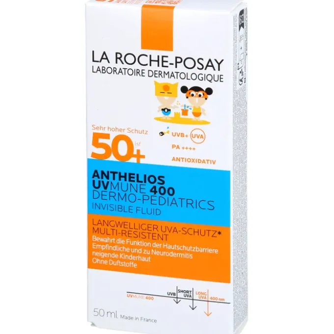 ROCHE-POSAY Anthelios Dermo Kids Fluid LSF 50+ 50 ml