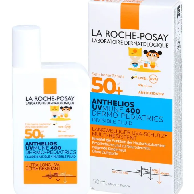 ROCHE-POSAY Anthelios Dermo Kids Fluid LSF 50+ 50 ml