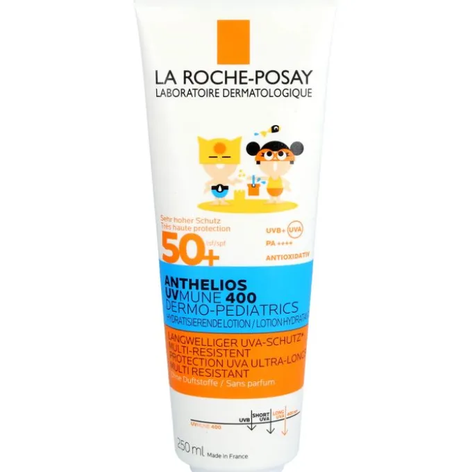 ROCHE-POSAY Anthelios Dermo Kids Milch LSF 50+ 250 ml