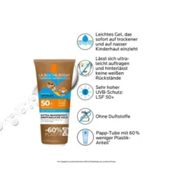 ROCHE-POSAY Anthelios Dermo-Pediat.Wet Skin Gel 200 ml
