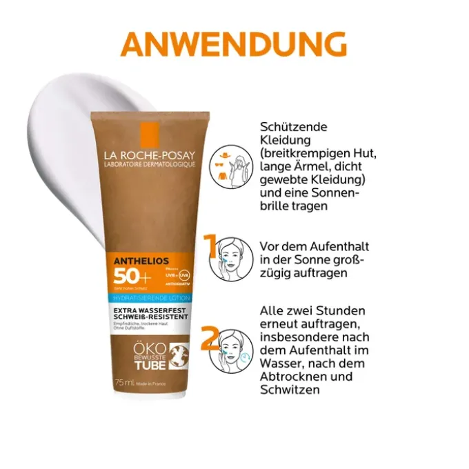 ROCHE-POSAY Anthelios hydratis.Milch LSF 50+ 75 ml