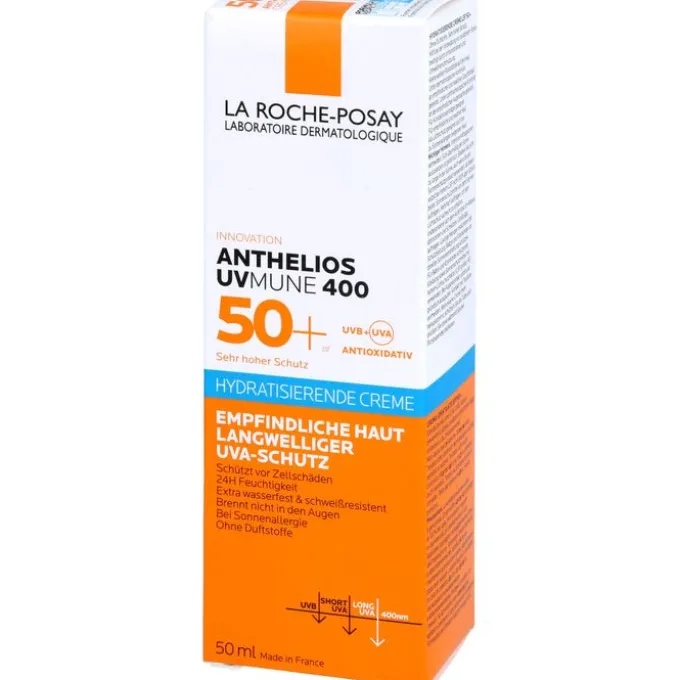 ROCHE-POSAY Anthelios hydratis.Cre.UVMune LSF 50+ 50 ml