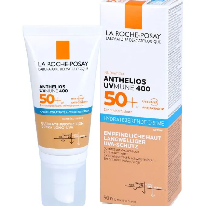 ROCHE-POSAY Anthelios hydratis.Cre.getönt LSF 50+ 50 ml