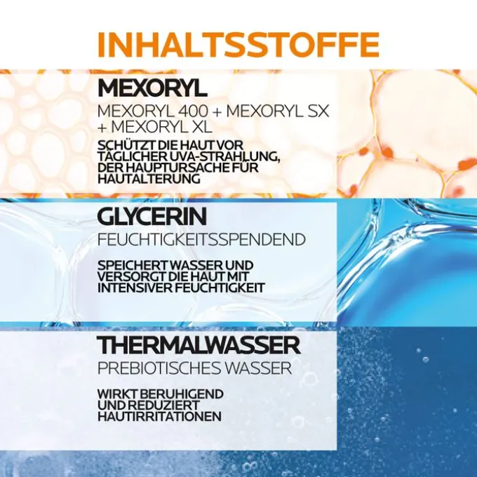 ROCHE-POSAY Anthelios hydratis.Cre.getönt LSF 50+ 50 ml