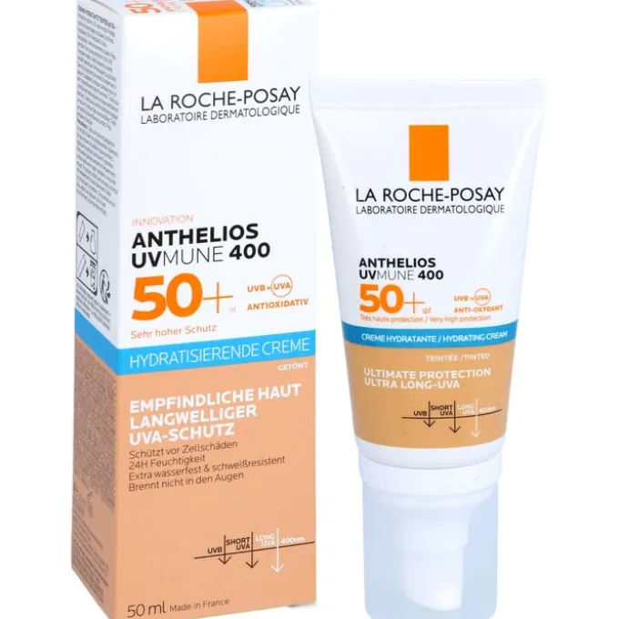 ROCHE-POSAY Anthelios hydratis.Cre.getönt LSF 50+ 50 ml