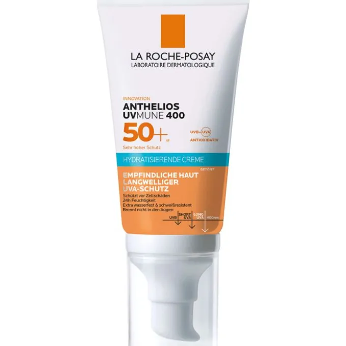 ROCHE-POSAY Anthelios hydratis.Cre.getönt LSF 50+ 50 ml