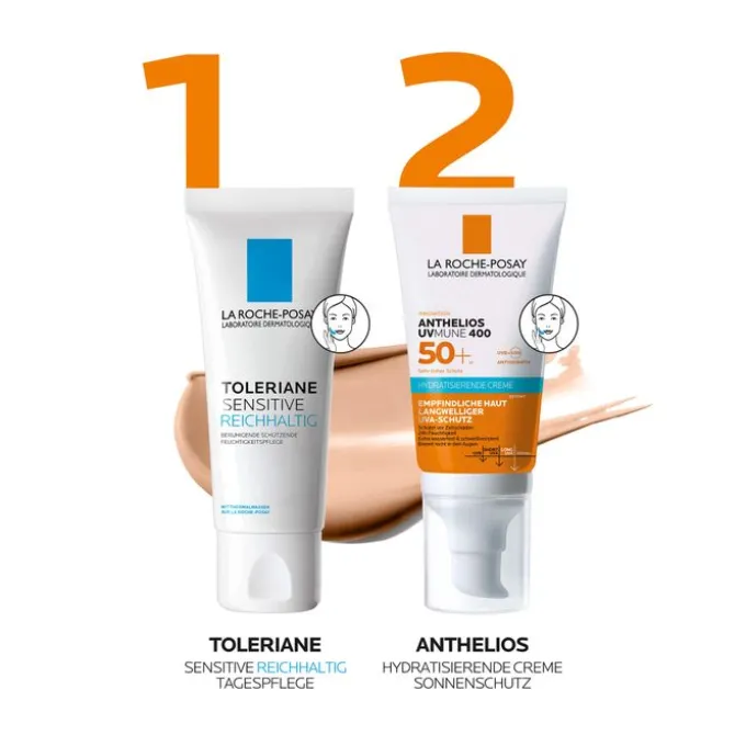 ROCHE-POSAY Anthelios hydratis.Cre.getönt LSF 50+ 50 ml