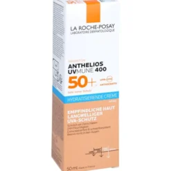 ROCHE-POSAY Anthelios hydratis.Cre.getönt LSF 50+ 50 ml