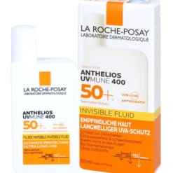 ROCHE-POSAY Anthelios Inv.Fluid UVMune 400 LSF 50+ 50 ml