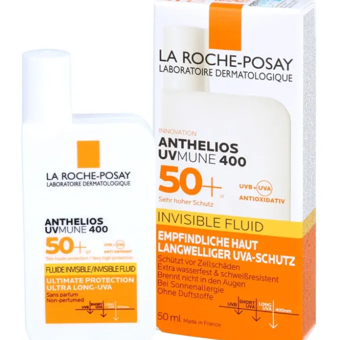 ROCHE-POSAY Anthelios Inv.Fluid UVMune 400 LSF 50+ 50 ml