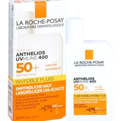 ROCHE-POSAY Anthelios Inv.Fluid UVMune 400 LSF 50+ 50 ml