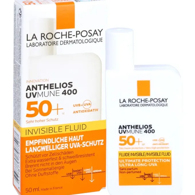 ROCHE-POSAY Anthelios Inv.Fluid UVMune 400 LSF 50+ 50 ml