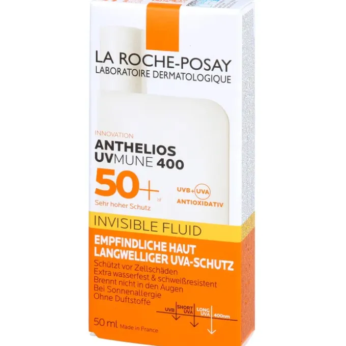 ROCHE-POSAY Anthelios Inv.Fluid UVMune 400 LSF 50+ 50 ml
