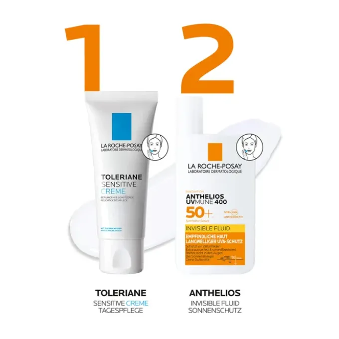 ROCHE-POSAY Anthelios Inv.Fluid UVMune 400 LSF 50+ 50 ml