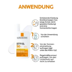 ROCHE-POSAY Anthelios Inv.Fluid UVMune 400 LSF 50+ 50 ml