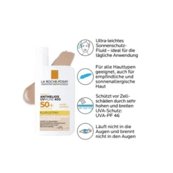 ROCHE-POSAY Anthelios Inv.Fluid get.UVMune LSF 50+ 50 ml