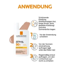 ROCHE-POSAY Anthelios Inv.Fluid get.UVMune LSF 50+ 50 ml