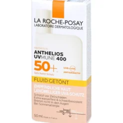 ROCHE-POSAY Anthelios Inv.Fluid get.UVMune LSF 50+ 50 ml