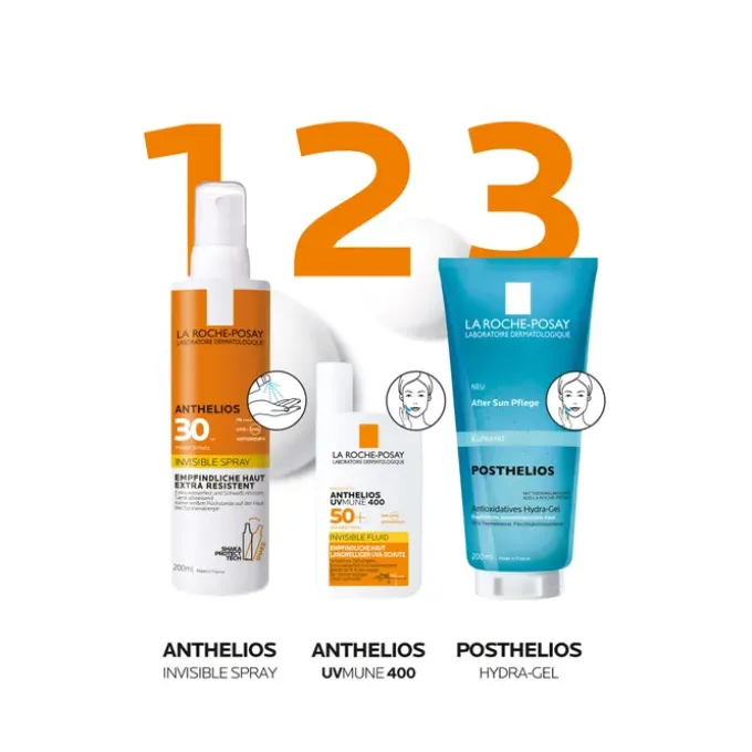 ROCHE-POSAY Anthelios Invisible Spray LSF 30 200 ml