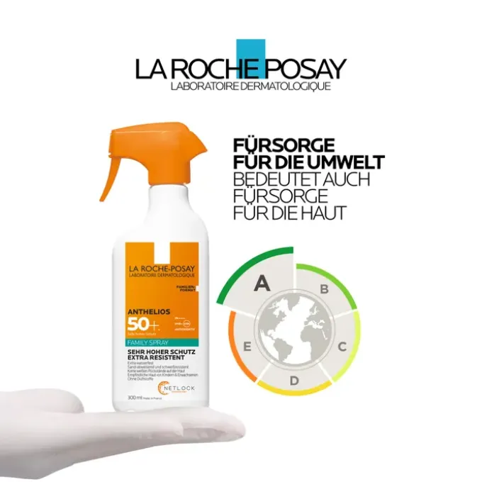 ROCHE-POSAY Anthelios Invisible Spr.LSF 50+ Family 300 ml