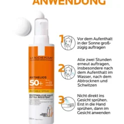ROCHE-POSAY Anthelios Invisible Spr.LSF 50+ o.Parf 200 ml
