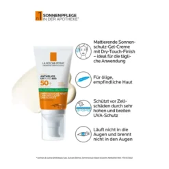 ROCHE-POSAY Anthelios Oil Contr.Gel-Cre.UVMune 400 50 ml