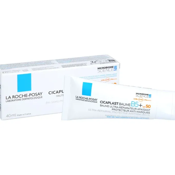 ROCHE-POSAY Cicaplast Baume B5+ LSF 50+ 40 ml